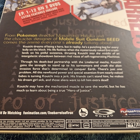 Linebarrels of Iron Episodes 1-12 - Picture 7 of 7